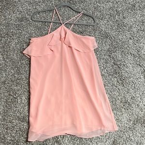 Haute Hippie small blush pink dress